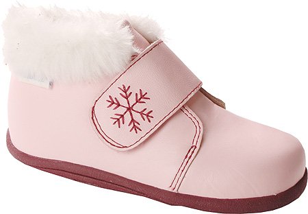 Childrens Toyshop  Sporting Goods : Robeez Infant Girls' Tredz Snowflake H&L Boot Boots
