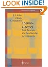 Thermoelectrics: Basic Principles and New Materials Developments