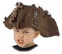 Kid's Tattered Pirate brown