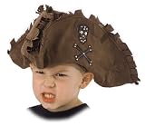 Kids Tattered Pirate Hat