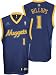 Chauncey Billups Navy Adidas NBA Replica #1 Denver Nuggets Youth Jersey - X-Large (18-20)