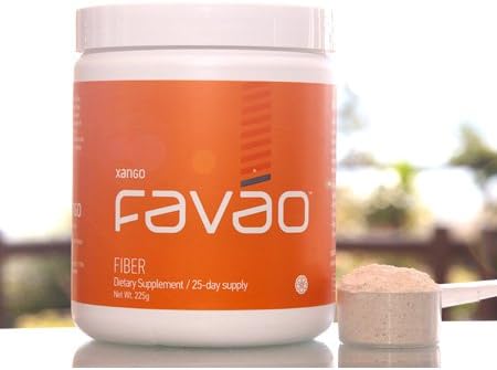 Favao Fiber Combines Fiber with Prebiotics, Probiotics, and Digestive Flora and Mangosteen