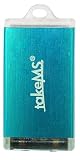 Electronics : takeMS Fast 8GB TINY HI Speed USB 2.0 SECURE Flash Drive Memory stick , password protect , Data encryption & Compression , Drive partioning , Portable email & Sync , No trace internet browsing , bootable + Free Lanyard & (Carry It Easy +Plus) worth 24.99, 5 Year Warranty - Retail pack