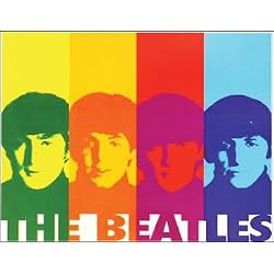 The Beatles Hard Days Night Fleece