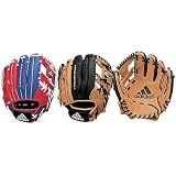 アディダス BBグラブ デュアルロゴ 内野手用 右投用のみ：軟式