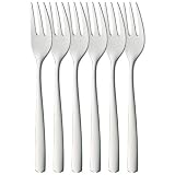 WMF Kuchengabel BISTRO 6-er Set
