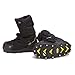 Ins Overboot, Men, L, Drstring, Blk, Poly, PR