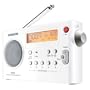 As Shown Sangean AM/FM Stereo Digital Tuning Portable Receiver