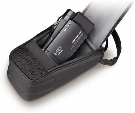 SONY Handycam Soft Carrying Case for HDR-CX700V HDR-CX560V HDR-PJ40V HDR-PJ20 HDR-CX180 | LCS-ACB Black