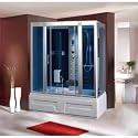 Neu Dampfdusche Luxusduschtempel Duschkabine Dusche 905 inkl. Dampfgenerator