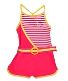 Hello Kitty Slant Stripe Romper (Sizes 2T - 4T)