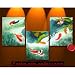Chinese Feng Shui Painting Koi Painting Chinese Fish Painting 73-1