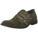 Fly London Hussy Leather Suede Mules Flats