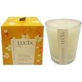 LUCIA Collection ルシアコレクション ソイキャンドル ミニ No.3 ティーリーフ&ハニーフラワー