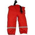 REGENHOSE KETCH rot Fleecefutter Matchhose