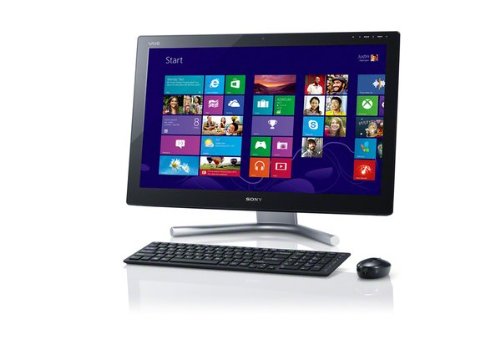 reviews Sony VAIO SVL24147CXB 24-Inch All-in-One Touch Desktop