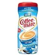 BUY : Coffee-Mate French Vanilla, Fat Free Powdered Coffee Creamer, 15-Ounce Packages (Pack of 6)