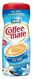 Coffee Mate French Vanilla, Fat Free Powdered Coffee Creamer, 15 Ounce Packages (Pack of 6) 41wn0Q0vHmL. SL160 Coffee Mate French Vanilla, Fat Free Powdered Coffee Creamer, 15 Ounce Packages (Pack of 6)