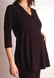 Bella Materna Maternity Loungewear Wrap Top Daywear