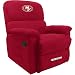 Baseline San Francisco 49Ers Lineman Recliner Size: One Size
