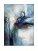 Passion by Dagmar Zupan. ART PRINT ON CANVAS with 1 1/2 inch deep bars. 12.54 inches width by 16.36 inches height. Highest Quality Art Poster Print