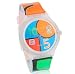 Willis Colorful Round Dial Women’s Quartz Watch with Plastic Strap for Girls NEW