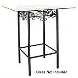 Gothic Counter Height Table Base