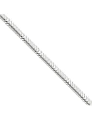 .925 Sterling Silver 6.25mm Flat Oval Snake Chain