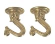 Westinghouse #70450 2PK PB Lamp Hooks Set