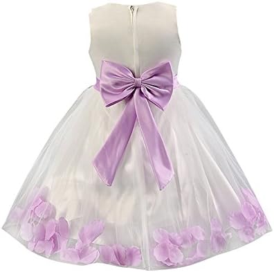 YY Mall Summer Style Flower Princess Girls Wedding Dress