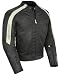 Hemp Pants - Joe Rocket Hemp Jacket - 2X-Large/Black/Sand
