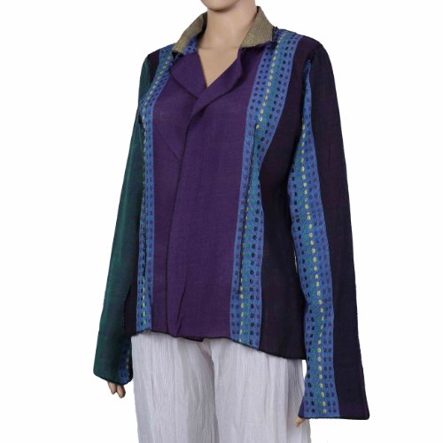 Cotton Dress For Summer Fashion Indian Jacket For Women