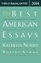 The Best American Essays 2001 (The Best American Series)