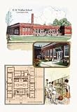 12 X 18 Stretched Canvas Poster E.W. Walker School