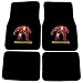 Search : Iron Man Marvel Comics Logo Front & Rear Seat Car Truck SUV Carpet Floor Mats - 4PC