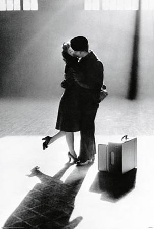 American Kiss People Photography 61x91.5cm Poster