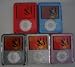 Hard Crystal Case for 3rd Gen iPod Nano - 5 Color Variations!