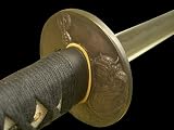 Fully Hand Forged Practical Warrior & Character Japanese Wakizashi Sword #365