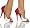 Red Patent P.U. & White Patent P.U.
