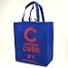 CHICAGO CUBS OFFICIAL REUSABLE SHOPPING GROCERY BAG (2)