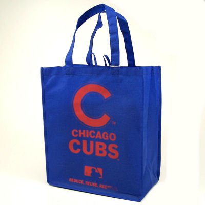 Buy CHICAGO CUBS OFFICIAL REUSABLE SHOPPING GROCERY BAG (2) by Forever Collectibles