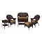 Home Bryntry Conversation Collection - Chocolate
