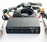 Produkt-Bild: Party Karaoke Komplettset inkl. 10 Party Discohits und 2 Metall Mikrofone