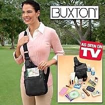 Buxton Bag Black