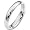 10K White Gold, Comfort Fit Wedding Band 4MM (sz 4)