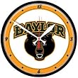 Baylor Bears Wall Clock - College Athletics Sports Merchandise