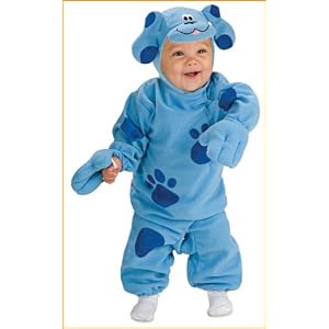 - Blues Clues Costume - Newborn by Rubies