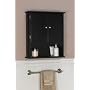 Bathroom Wall Cabinet in Espresso Finish By Ameriwood Furniture