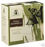 Kitchen & Housewares : Cast iron ornate doorbell