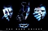 The Dark Knight People Poster Print, 34x22